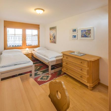 Beatrice Apartment Grachen Luaran gambar