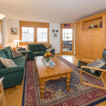 Beatrice Apartment Grachen Luaran gambar